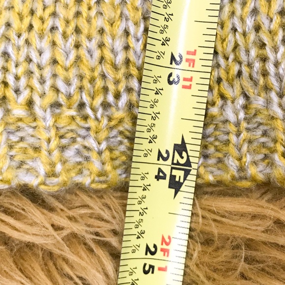 Cecico oversized v neck front/back sweater sz S - Picture 6 of 6